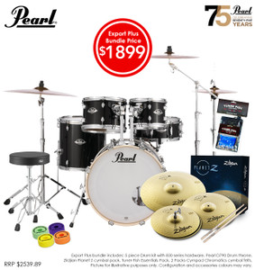Pearl EXPORT PLUS 22" FUSION PLUS KIT PACKAGE Pearl EXPORT PLUS 22" FUSION PLUS KIT PACKAGE