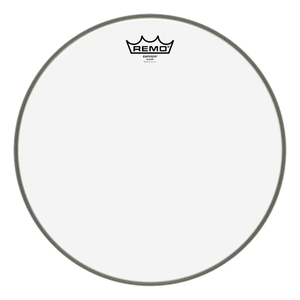 Remo 11-7/8" Clear Emperor