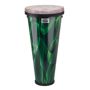 REMO - 13" x 25 3/4" Versa Timbau Drum in Green