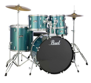 Pearl Roadshow - 20" FUSION KIT W/ HARDWARE, CYMBALS & STOOL Pearl Roadshow - 20" FUSION KIT W/ HARDWARE, CYMBALS & STOOL