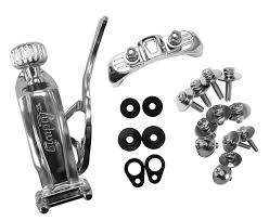 Ludwig P88AC Throw-Off & Butt-Plate Pack