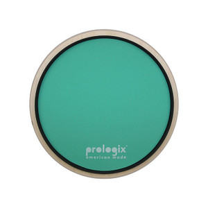 Pro Logix 8" Green Logix Practice Pad with Rim - Light Resistance Pro Logix 8" Green Logix Practice Pad with Rim - Light Resistance