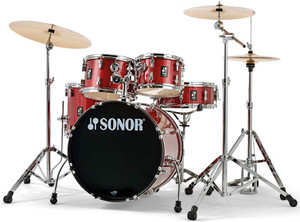 Sonor AQX - Studio Drum Kit w/ 1000 Series Hardware (20", 10", 12", 14" + 14x5.5" snr) Sonor AQX - Studio Drum Kit w/ 1000 Series Hardware (20", 10", 12", 14" + 14x5.5" snr)