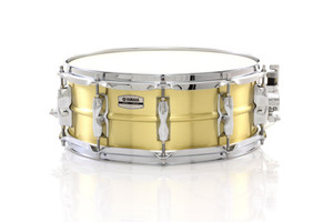 Yamaha RECORDING CUSTOM 14" x 5.5" BRASS SNARE DRUM