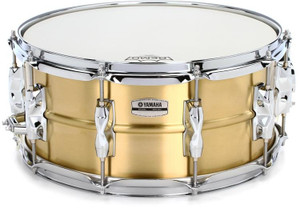 Yamaha RECORDING CUSTOM 14" x 6.5" BRASS SNARE DRUM Yamaha RECORDING CUSTOM 14" x 6.5" BRASS SNARE DRUM