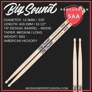 Bigsound 5AA Premium Drumstick