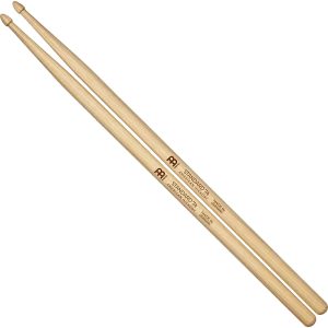 Meinl Standard 7A Wood Tip Drum Sticks
