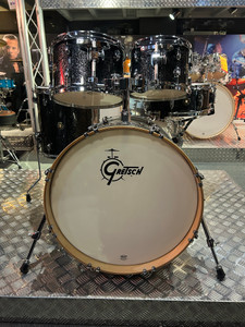 Gretsch Catalina Maple Drum Kit - Black Stardust (20", 10", 12", 14" + 14" Snare)