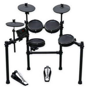 CARLSBRO CSD25M - 5 Piece Electronic Mesh Drum Kit CARLSBRO CSD25M - 5 Piece Electronic Mesh Drum Kit