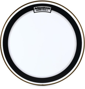 Aquarian SKI20 Super Kick Clear - 20"