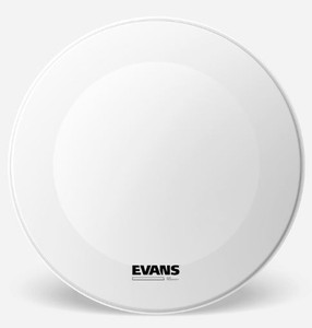 Evans EQ3 22" Coated Res No Port