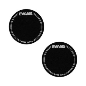 Evans EQ Single Pedal Patch, Black Nylon Evans EQ Single Pedal Patch, Black Nylon