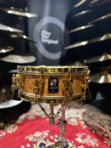 Sonor Artist Series 14" x 5" Scandinavian Birch 24K Gold Snare Drum