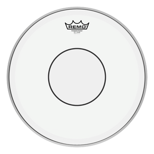 Remo Powerstroke 77 Clear Clear Dot (CHOOSE SIZE)