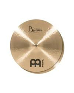 Meinl Byzance Traditional 16" Medium Hi Hats Meinl Byzance Traditional 16" Medium Hi Hats