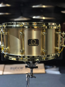 Nostra Drum Provisions Mode 2 - Bronze 14" x 7" Snare Nostra Drum Provisions Mode 2 - Bronze 14" x 7" Snare