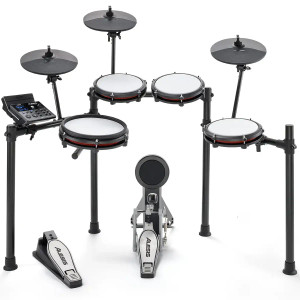 Alesis Nitro Max electronic drum kit front view (main)