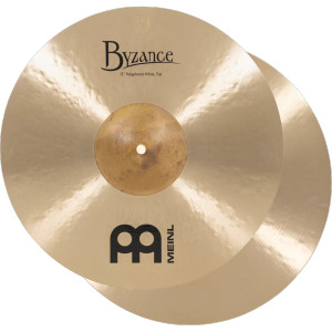 Meinl Byzance Tradtional 15" Polyphonic Hi-Hats