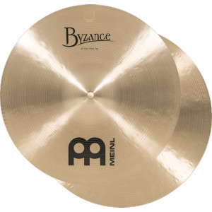 Meinl Byzance Traditional 14" Thin Hi-Hats