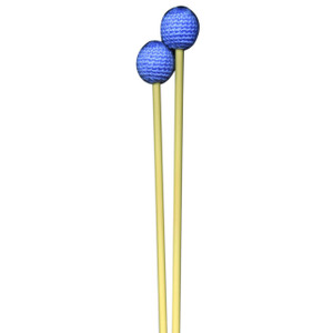 Angel AM6 Xylophone Mallets with Soft Yarn Head Blue