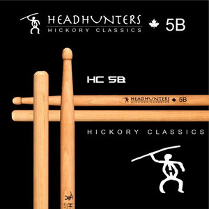 HeadHunters 5B Hickory Classic Wood Tip HeadHunters 5B Hickory Classic Wood Tip