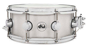 DW Collector's Series 14" x 5.5" Aluminum Wrinkle Coat Finish Snare