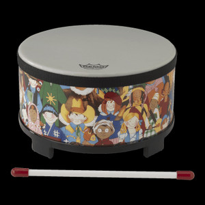 Remo 10" x 5" Rhythm Club Floor/Table Tom