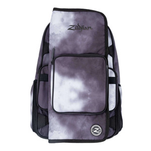Zildjian Student Backpack w/Detachable Stick Bag - Black Raincloud