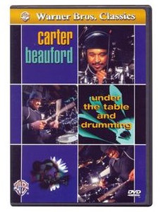Carter Beauford: Under the Table and Drumming DVD