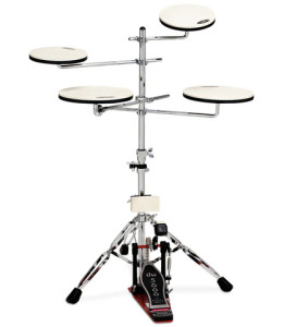 DW Go Anywhere™ DWCPPADTS5 5-Piece Practice Pad Set DW Go Anywhere™ DWCPPADTS5 5-Piece Practice Pad Set