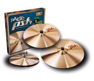 Paiste PST7 Medium/Universal Cymbal Set (14"/16"/20") Paiste PST7 Medium/Universal Cymbal Set (14"/16"/20")