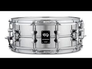 Sonor Kompressor 14"x6.5" Steel Snare Drum - 150th Anniversary Sonor Kompressor 14"x6.5" Steel Snare Drum - 150th Anniversary