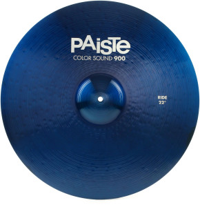 Paiste 22" Color Sound Ride (Blue) Paiste 22" Color Sound Ride (Blue)
