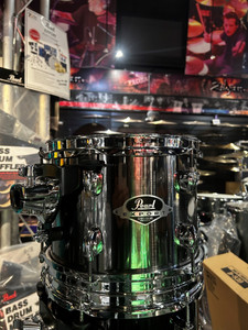 Pearl Export Tom 10" Smokey Chrome