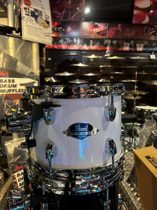 Pearl Export Tom 10" Pure White