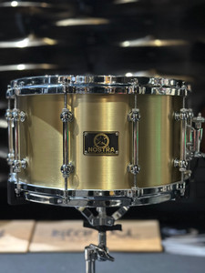 Nostra Drum Provisions Mode 2 - Bronze 14" x 8" Snare Drum Nostra Drum Provisions Mode 2 - Bronze 14" x 8" Snare Drum