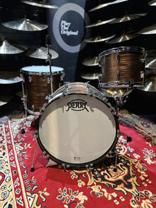 Pearl President Series Phenolic 22/13/16 3pc Drum Kit Shell Pack – Matte Bronze Oyster