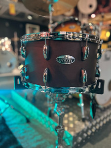 Pearl  Modern Utility Snare 14" x 8" Snare Drum - Maple - Satin Brown Pearl  Modern Utility Snare 14" x 8" Snare Drum - Maple - Satin Brown