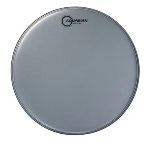 Aquarian 14" Texture Coated Reflector Batter Grey