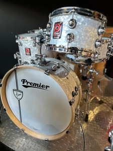 Vintage Used - Premier Artist Heritage (20", 10", 13" + 13" Snare w/ Bonus 14" Floor Tom)