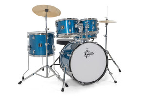 Gretsch Renegade 5pc Complete Drum Kit (22", 10", 12", 14" x 5" SNR) w/ Hardware + Cymbals Gretsch Renegade 5pc Complete Drum Kit (22", 10", 12", 14" x 5" SNR) w/ Hardware + Cymbals