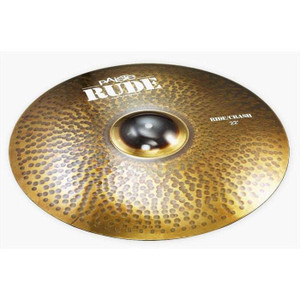 Paiste 22" Rude Crash/Ride Paiste 22" Rude Crash/Ride