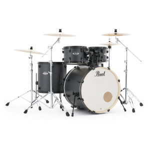 Pearl EXPORT PLUS 22" FUSION PLUS DRUM KIT PACKAGE -GRAPHITE SLATE