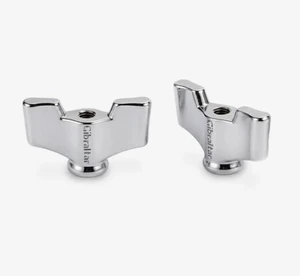 Gibraltar 6mm Heavy Duty Wing Nut - 2pk