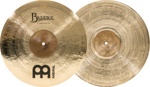 Meinl Byzance Brilliant Polyphonic Hi-Hats 15"