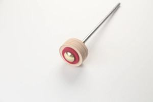 Dragonfly Percussion Kick Drum Beater - Hard Leather