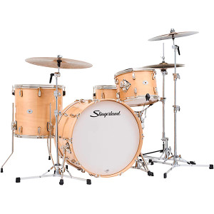 Slingerland Studio King 4pc Shell Set (22", 13", 16" + 14" x 6.5" Snare) - Ventura Sand Lacquer