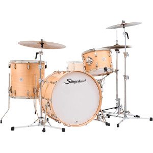 Slingerland Studio King 3 Piece Drum Kit Shell Pack in Ventura Sand Lacquer