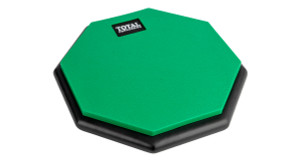 Total Percussion 8" Green Practice Pad