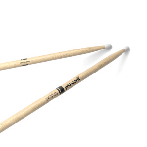 Promark Attack 747B Lacquered Shira Kashi Oak Nylon Tip